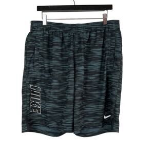 Nike Camo Running Shorts - XL